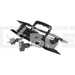 Удлинитель-шнур на рамке PROconnect ПВС 3х0,75 мм², 10 м, с/з, 6А, 1300 Вт, IP20, черный, фото 1