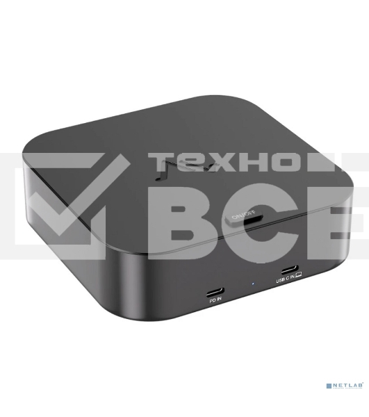 USB-концентратор Maibenben USB-C Dock DS301 100W (YPE-C TO TYPE C PD + 4USB3.0 + 3.5 + RJ45 + HDMI + 2DP)