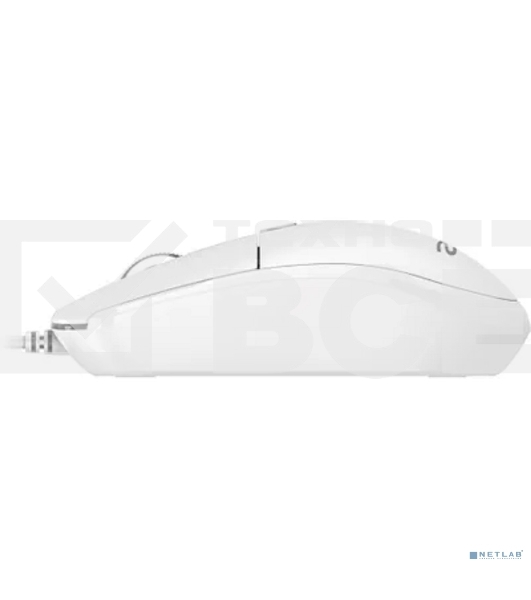 Мышь проводная Acer OMW401 белый, 2000 dpi, USB, кнопки - 4