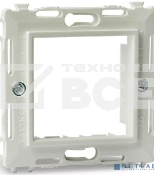 Каркас на 2 модуля (одноместный), слоновая кость, RAL9001