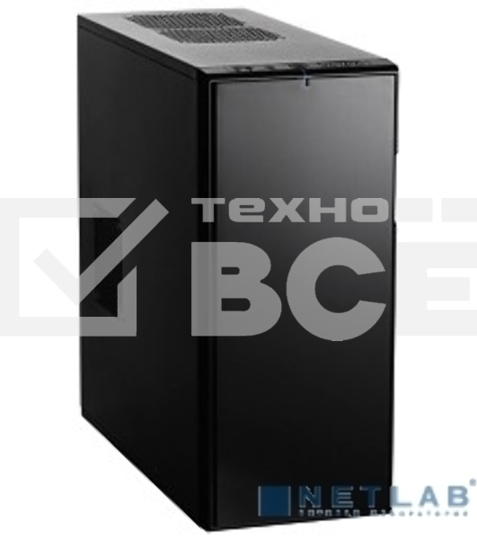 Корпус Fractal Design Define XL R2, Full-Tower, чёрный, 3 x 140 мм