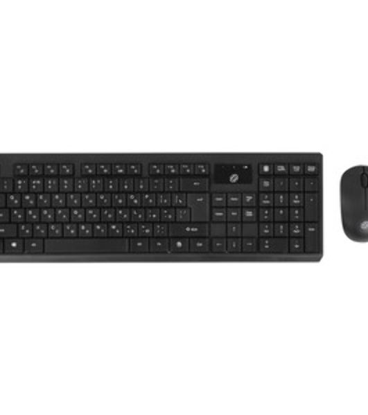 Комплект клавиатура+мышь Oklick S269W беспроводной, USB, 1600 DPI, чёрный