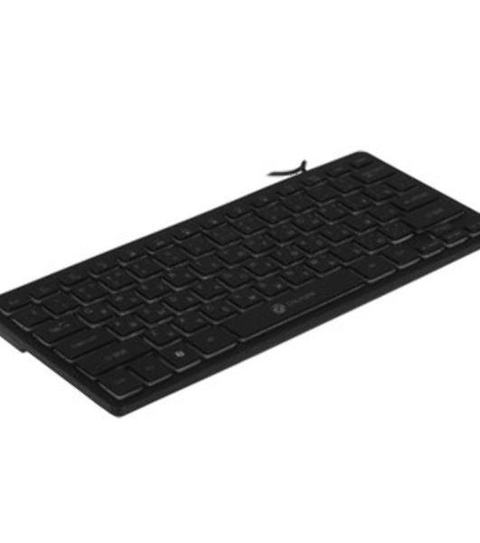 Клавиатура проводная Oklick Oklick 300S черный USB