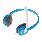 Гарнитура Logitech H150 голубой, проводная, 3.5 мм, фото11