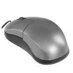 Мышь проводная Qumo Simple Office M92 серый, 1000 dpi, USB, кнопки - 3, фото4