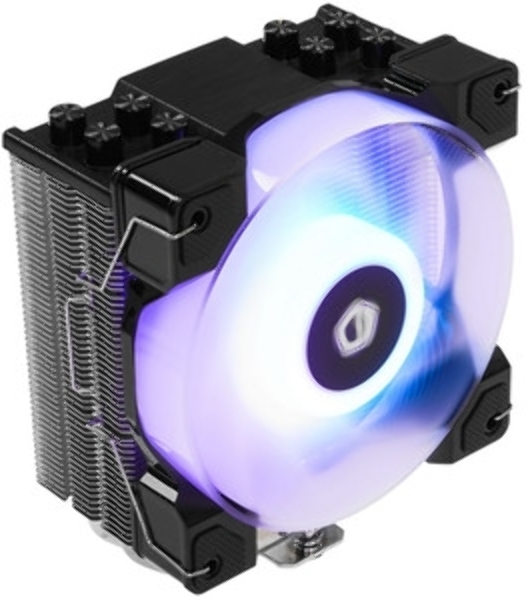 Кулер ID-Cooling SE-214-XT DF ARGB черный 120мм алюминий/медь 1500rpm 27db 4-pin 180W 150мм