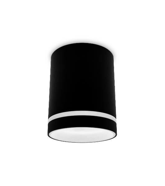 Светильник Ambrella light TN3204 SBK черный песок GU5.3 D78*97