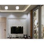 Светильник Ambrella light TN5303 WH/BK белый/черный GX53 max 15W D83*65, фото3