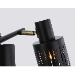 Светильник Ambrella light TR8668/2 BK/SB чёрный/бронза E14/2 max 60W 360*100*190, фото5