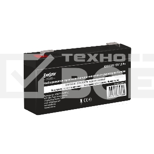 Батарея ExeGate EP249948RUS DT 12012/EXG12012 (12V 1.2Ah), клеммы F1