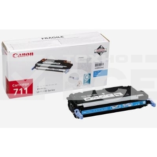 Картридж лазерный Canon 711C (1659B002) голубой, 6000 стр., для LBP5300/5360