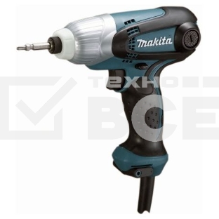 Шуруповерт Makita TD0101 230Вт патрон:держатель бит