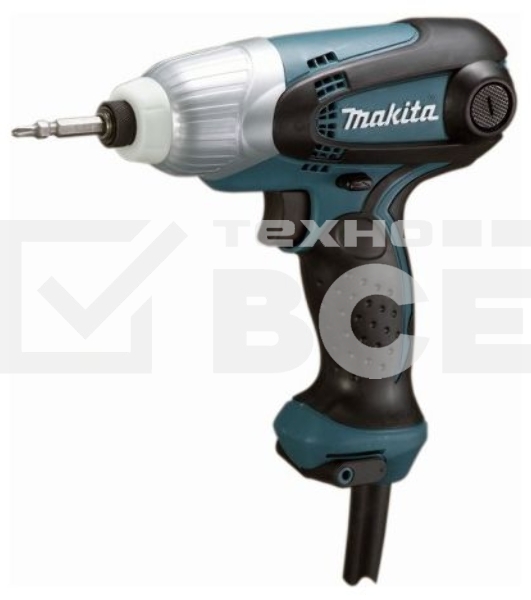 Шуруповерт Makita TD0101 230Вт патрон:держатель бит