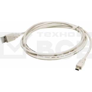 Кабель USB2.0 Ningbo USB A (m)/miniUSB B (m) 1.8м (USB2.0-M5P)