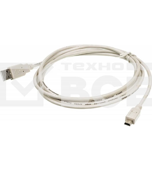 Кабель USB2.0 Ningbo USB A (m)/miniUSB B (m) 1.8м (USB2.0-M5P)
