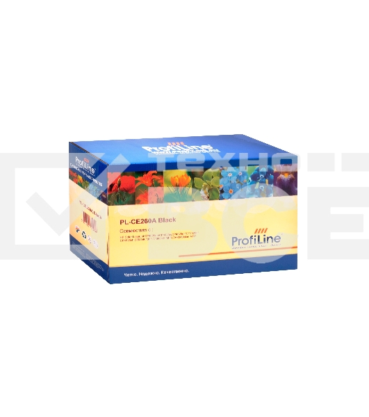 Картридж лазерный PL-CE260A для принтеров HP CLJ CP4525DN/CP4525N/CP4525XH Black 8500 копий ProfiLine