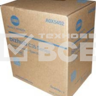 Картридж лазерный Konica-Minolta bizhub C35/C35P синий TNP-22C