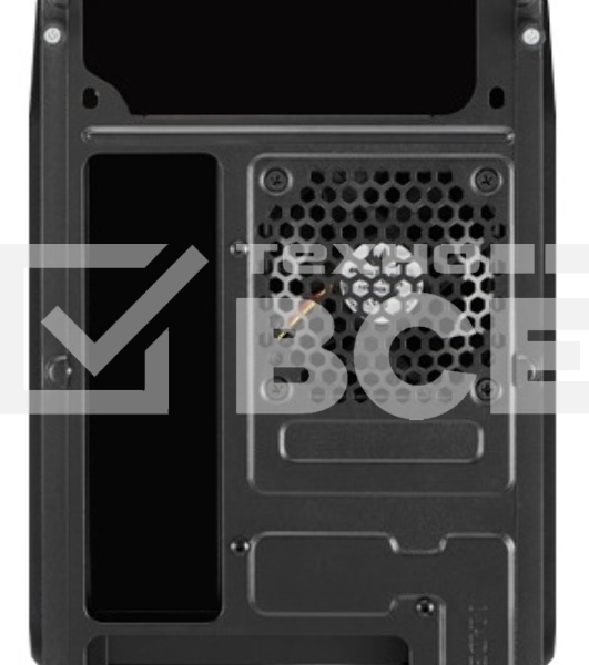 Компьютерный корпус Aerocool / Formula Qs-180 черный без БП mATX 1x80mm 2xUSB2.0 1xUSB3.0 audio