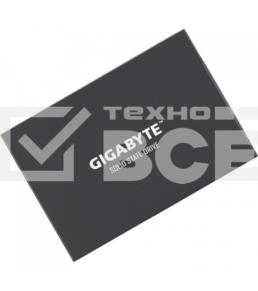 Накопитель SSD Gigabyte, 256Gb, 2.5', SATA III, R/W 520/500