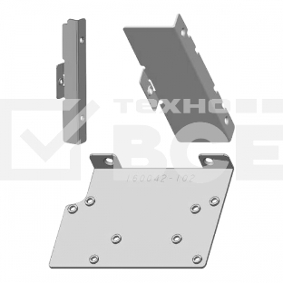 Рамка Chenbro 84H323610-058 Рамка крепления блока питания FSP550-50ERS в корпус RM236xx