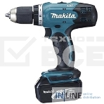 Дрель-шуруповерт Makita DDF453RFE, Аккумуляторная, 18В, 2 АКБ, Кейс, фото2