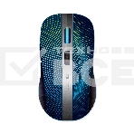 Мышь беспроводная Qumo Comfort M18 черный, 2400 dpi, радиоканал, USB, кнопки - 6, фото4