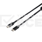Адаптер USB-C TO USB-C 0.8M AT2113 ATCOM, фото 1