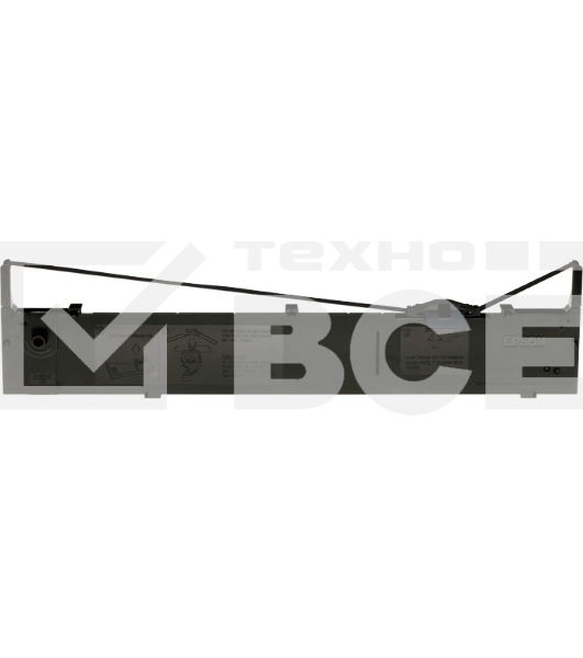 Картридж ленточный Epson C13S015086BA черный для FX-2170/2180 LQ-2180/2170/2070/2080