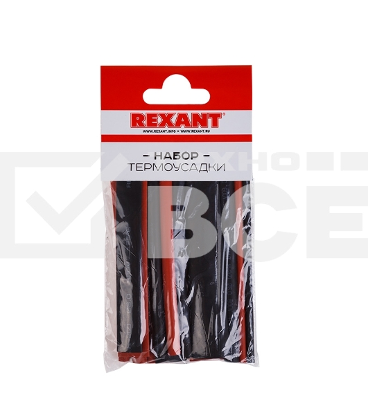 Термоусаживаемые трубки MAXIMUM 2:1 (Набор 14 шт.) Rexant