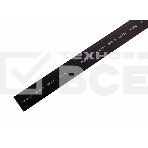 Термоусаживаемая трубка Rexant 12,0/6,0 мм, черная, упаковка 50 шт. по 1 м, фото 1