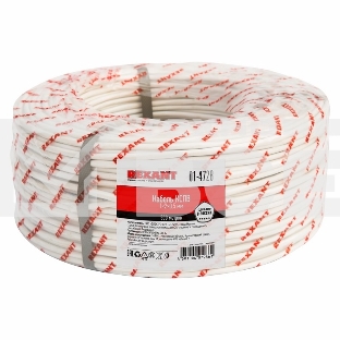 Кабель сигнальный Rexant КCПB 1x2х0,5 мм, бухта 500 м, 01-4728