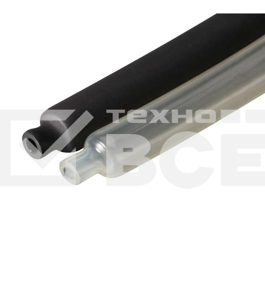 Трубка КВТ ТТК-(3:1)-6/2 черная 59695