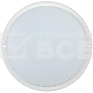 Светильник Iek LDPO0-4004-18-4000-K01 LED ДПО 4004 18Вт IP54 4000K круг белый IEK