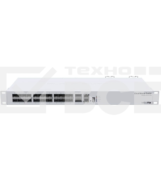 Коммутатор в стойку MikroTik CRS326-24S+2Q+RM , 24х SFP+, 2x QSFP+