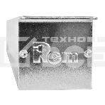Блок розеток Rem-10 без шнура с фил. и инд., 7 Schuko, вход IEC 60320 C14, 10A, алюм., 19