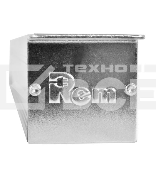 Блок розеток Rem-10 без шнура с фил. и инд., 7 Schuko, вход IEC 60320 C14, 10A, алюм., 19