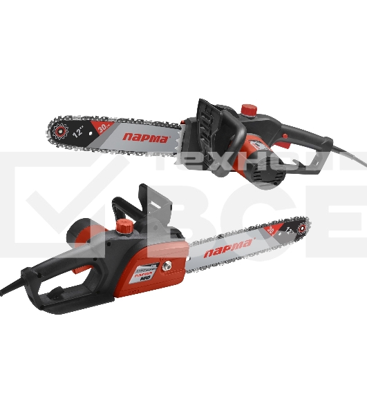 Пила цепная ПАРМА М61100Вт 12'' 303l9a+vg-9-1.3-45