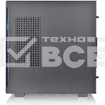 Компьютерный корпус Thermaltake Divider 300 TG ARGB черный без БП ATX 2x120mm 2xUSB3.0 audio front door bott PSU, фото4