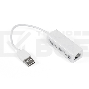 Кабель-адаптер Exegate EX284936RUS  ExeGate EXE-UA2-45 USB2.0 --> UTP 10/100Mbps