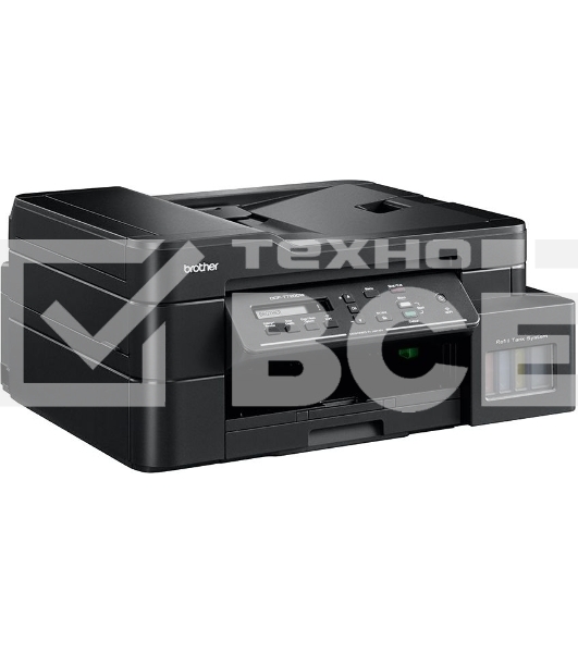 МФУ струйный Brother DCPT720DW (DCPT720DWR1), А4, цветной, печ. 17 стр/мин. (ч/б) 16 стр/мин. (цвет), 6000 x 1200 dpi, USB, Wi-Fi, NFC