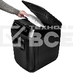 Шредер Fellowes AutoMax 130C (секр.P-3)/фрагменты/130лист./32лтр./пл.карты, фото4