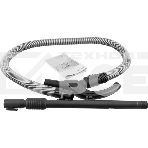 Пылесос Samsung VCC885HH3P красный, 430/2200 Вт, уборка сухая, пылесборник контейнер 2 л, фото12