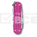 Нож перочинный Victorinox Classic Flamingo Party (0.6221.251G) 58мм 7 функций карт.коробка, фото3