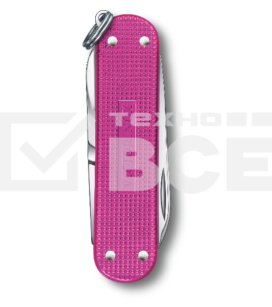 Нож перочинный Victorinox Classic Flamingo Party (0.6221.251G) 58мм 7 функций карт.коробка