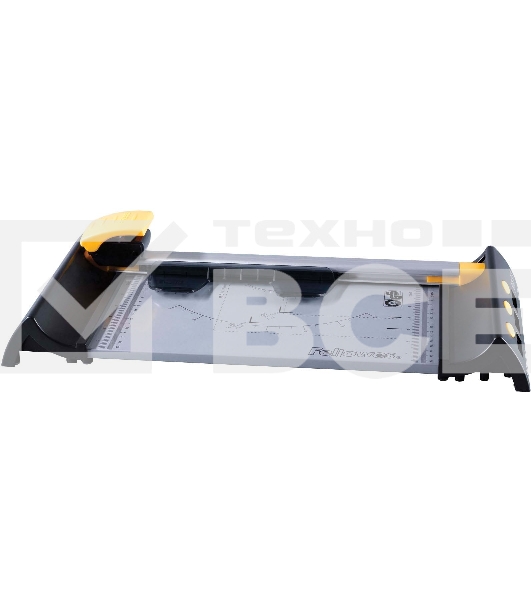Резак дисковый Fellowes Electron A4 A4/10лист/320/ручн.прижим 54104