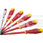 Набор STAYER PROFI ELECTRO 25145-H6_z01диэлектрические. тестер. 100-250В. Cr-V. 6шт, фото4