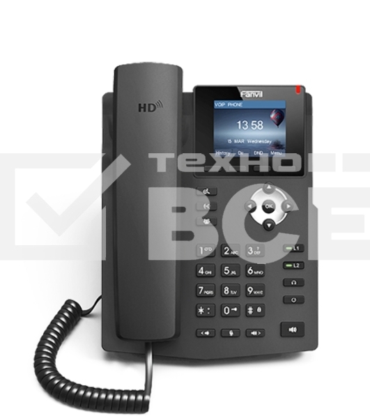 Телефон IP Fanvil X3S
