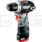 Дрель-шуруповерт Metabo PowerMaxx BS BL 12 601721500, Аккумуляторный, 12В, Кейс, фото 1