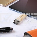 Флеш диск Transcend USB 256GB, JETFLASH USB3.2, TLC, High Speed, Type-C и Type A (420/400 МБ/с), фото19