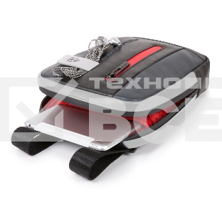 Сумка мужская Piquadro Urban CA3084UB00/NGR черный/серый натур.кожа